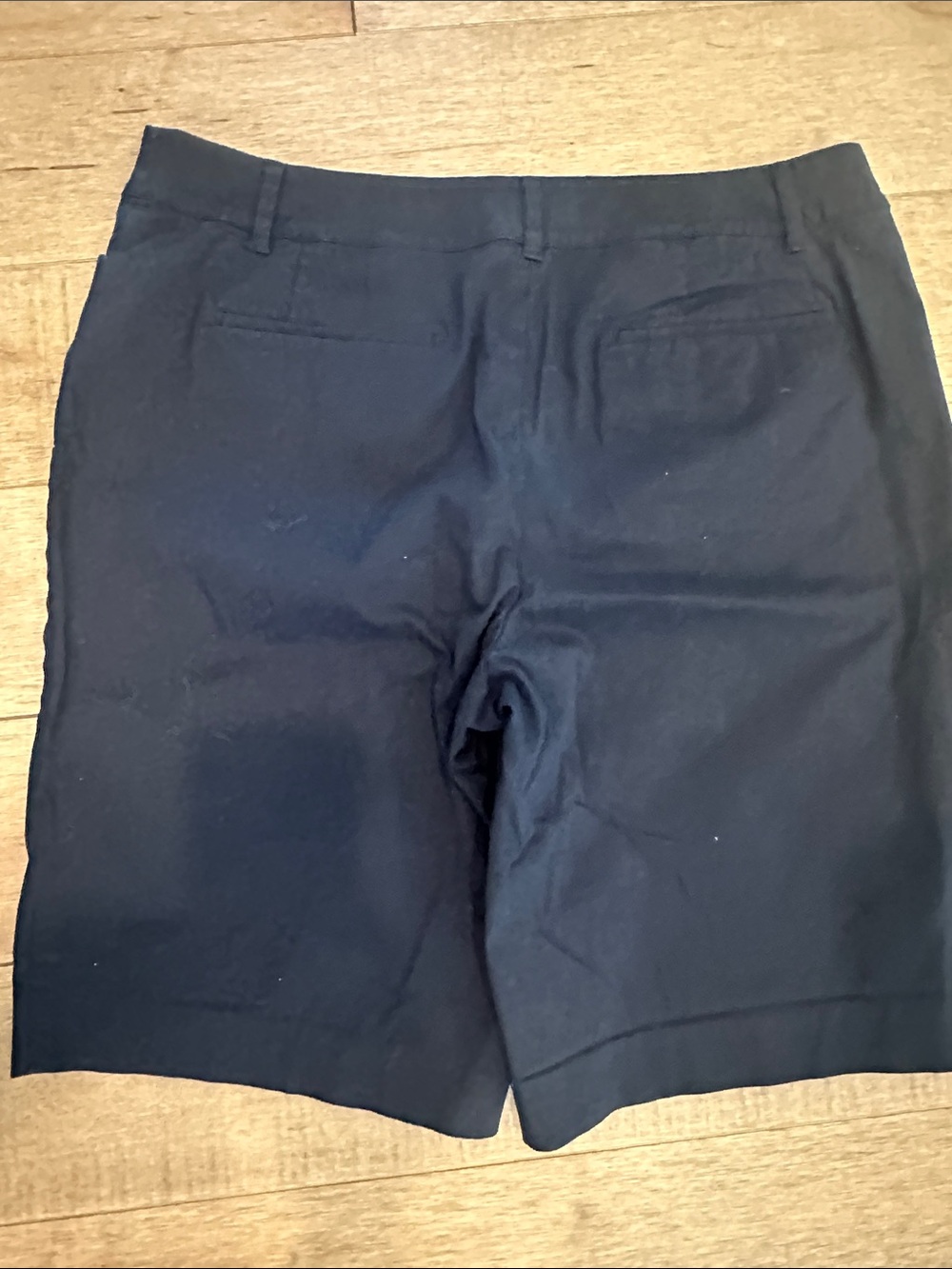 Women’s Navy Tailored Shorts